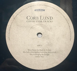 Corb Lund : Cover Your Tracks (12", EP, Ltd, Dee)