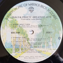 Laden Sie das Bild in den Galerie-Viewer, Seals &amp; Crofts : Greatest Hits (LP, Comp, RE, Jac)
