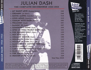 Julian Dash : The Complete Recordings 1950-1953 (CD, Comp)