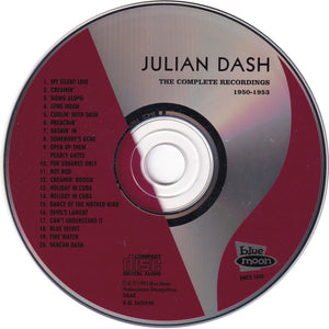 Julian Dash : The Complete Recordings 1950-1953 (CD, Comp)