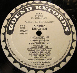 Kingfish : Kingfish (LP, Album, Res)
