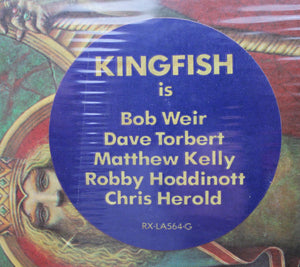 Kingfish : Kingfish (LP, Album, Res)