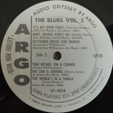 Load image into Gallery viewer, Various : The Blues Volume 3 (LP, Comp, Mono)
