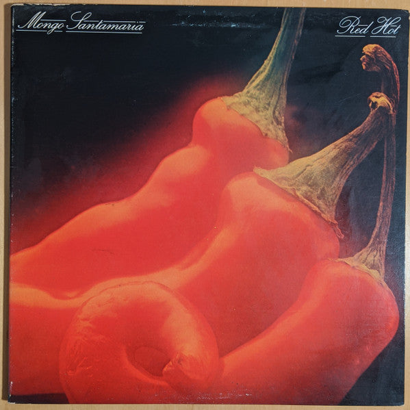 Mongo Santamaria : Red Hot (LP, Album, Ter)
