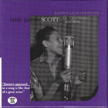 Laden Sie das Bild in den Galerie-Viewer, Little Jimmy Scott* : The Savoy Years And More... (3xCD, Comp + Box)
