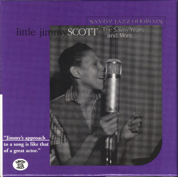 Little Jimmy Scott* : The Savoy Years And More... (3xCD, Comp + Box)