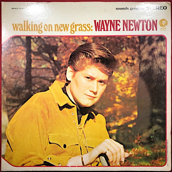 Wayne Newton : Walking On New Grass (LP, Album, Club)
