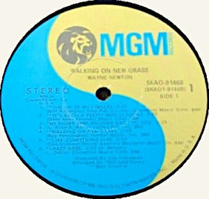 Wayne Newton : Walking On New Grass (LP, Album, Club)