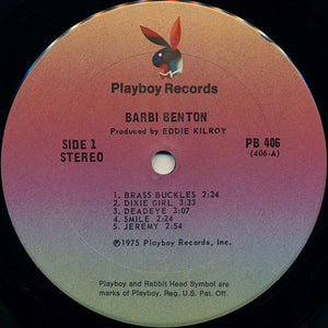 Barbi Benton : Barbi Benton (LP, Album)