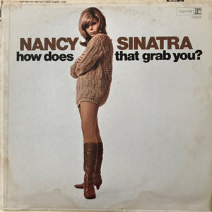 Nancy Sinatra : How Does That Grab You? (LP, Album, Mono, San)