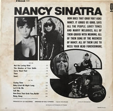 Laden Sie das Bild in den Galerie-Viewer, Nancy Sinatra : How Does That Grab You? (LP, Album, Mono, San)
