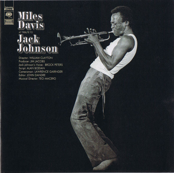 Miles Davis : A Tribute To Jack Johnson (CD, Album, RE, RM)
