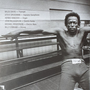 Miles Davis : A Tribute To Jack Johnson (CD, Album, RE, RM)