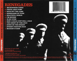 Rage Against The Machine : Renegades (CD, Album, RE)