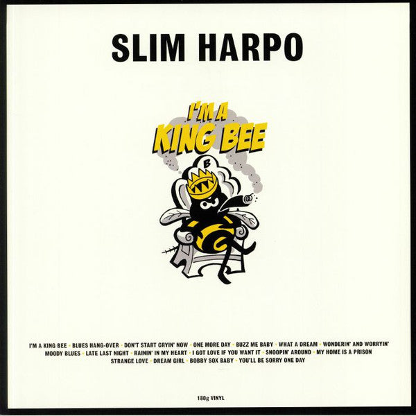 Slim Harpo : I'm A King Bee (LP, Comp)