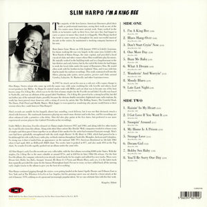 Slim Harpo : I'm A King Bee (LP, Comp)