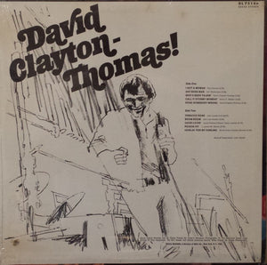 David Clayton-Thomas : David Clayton-Thomas! (LP, Album, Glo)