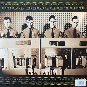 Kraftwerk : Computer World (LP, Album, Ltd, RE, RM, S/Edition, Yel)