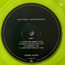 Load image into Gallery viewer, Kraftwerk : Computer World (LP, Album, Ltd, RE, RM, S/Edition, Yel)
