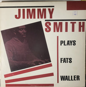 Jimmy Smith : Plays Fats Waller (LP, Album, RE)