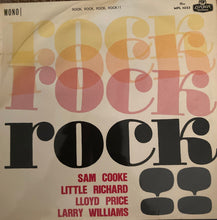 Laden Sie das Bild in den Galerie-Viewer, Lloyd Price / Sam Cooke / Larry Williams (3) / Little Richard : Rock, Rock,Rock, Rock !! (10&quot;, Comp)
