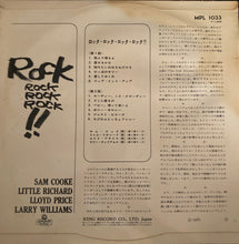 Laden Sie das Bild in den Galerie-Viewer, Lloyd Price / Sam Cooke / Larry Williams (3) / Little Richard : Rock, Rock,Rock, Rock !! (10&quot;, Comp)
