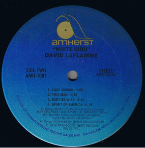 David LaFlamme : White Bird (LP, Album)