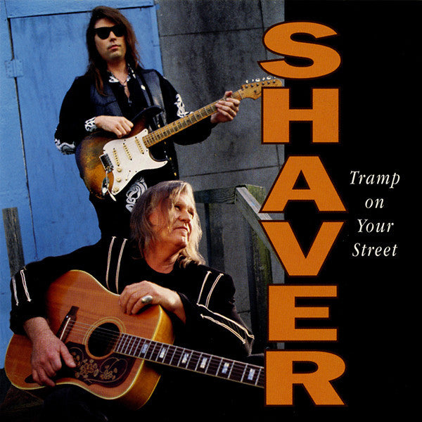 Shaver : Tramp On Your Street (CD, Album, RE)