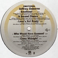 Load image into Gallery viewer, Jeffrey Osborne : Emotional (LP, Album, B)
