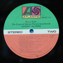 Charger l&#39;image dans la galerie, Various : Against All Odds (Music From The Original Motion Picture Soundtrack) (LP, Album, SP )
