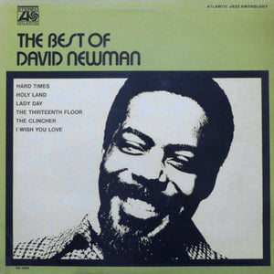 David Newman* : The Best Of David Newman (LP, Comp, RI )