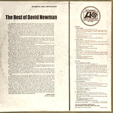 Laden Sie das Bild in den Galerie-Viewer, David Newman* : The Best Of David Newman (LP, Comp, RI )
