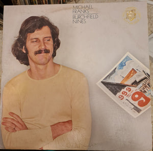 Michael Franks : Burchfield Nines (LP, Album, Promo)