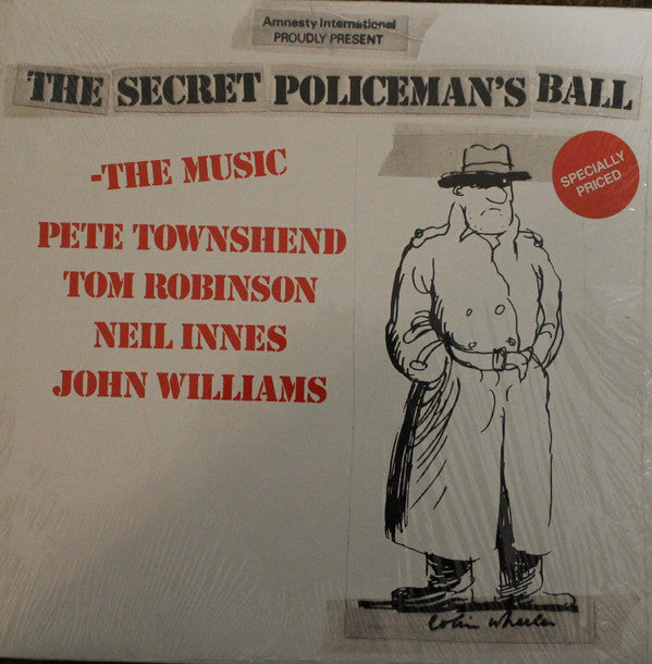 Various : The Secret Policeman's Ball - The Music (LP, Album)