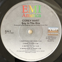 Load image into Gallery viewer, Corey Hart : Boy In The Box (LP, Album, Jac)
