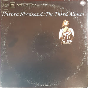 Barbra Streisand : The Third Album (LP, Album, Ter)
