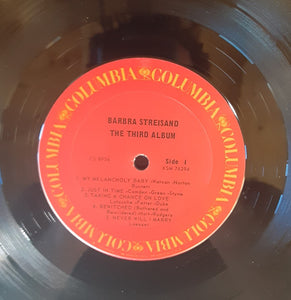 Barbra Streisand : The Third Album (LP, Album, Ter)
