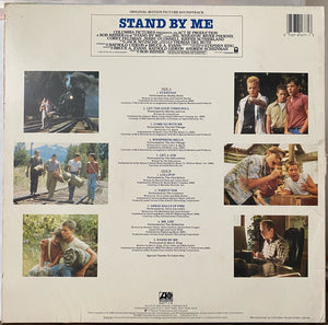 Various : Stand By Me (Original Motion Picture Soundtrack) (LP, Comp, Club)
