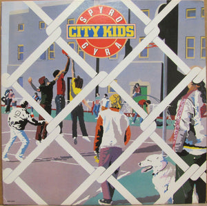 Spyro Gyra : City Kids (LP, Album,  Pi)
