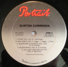 Load image into Gallery viewer, Burton Cummings : Burton Cummings (LP, Album)
