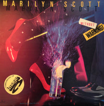 Laden Sie das Bild in den Galerie-Viewer, Marilyn Scott : Without Warning! (LP, Album)
