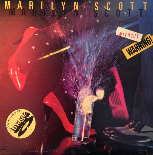 Marilyn Scott : Without Warning! (LP, Album)