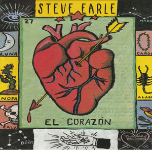 Steve Earle : El Corazón (HDCD, Album, WEA)