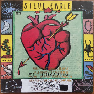 Steve Earle : El Corazón (HDCD, Album, WEA)