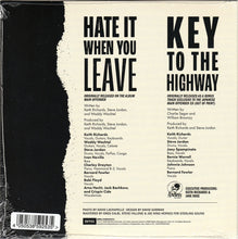 Laden Sie das Bild in den Galerie-Viewer, Keith Richards : Hate It When You Leave / Key To The Highway (7&quot;, RSD, Single, Ltd, Red)
