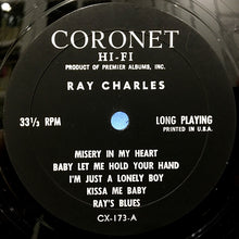 Load image into Gallery viewer, Ray Charles : Ray Charles (LP, Comp, Mono, Pre)
