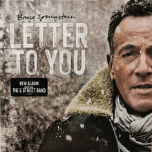 Charger l&#39;image dans la galerie, Bruce Springsteen : Letter To You (LP + LP, S/Sided, Etch + Album)
