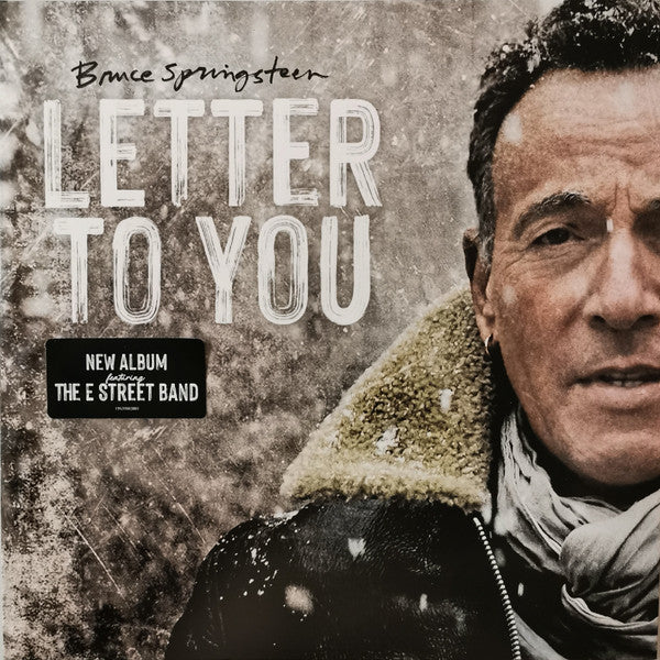 Bruce Springsteen : Letter To You (LP + LP, S/Sided, Etch + Album)