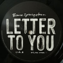 Laden Sie das Bild in den Galerie-Viewer, Bruce Springsteen : Letter To You (LP + LP, S/Sided, Etch + Album)
