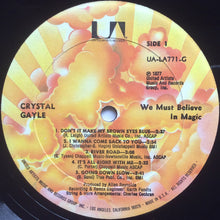 Load image into Gallery viewer, Crystal Gayle : We Must Believe In Magic (LP, Album)
